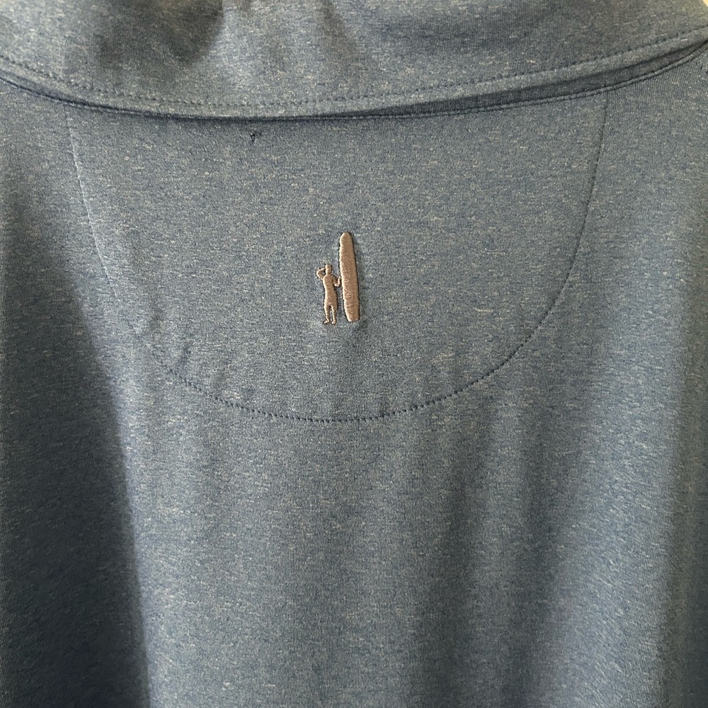 Johnnie-O Men's Performance Golf Shirt / Blue / XXL - Picture 4 of 4
